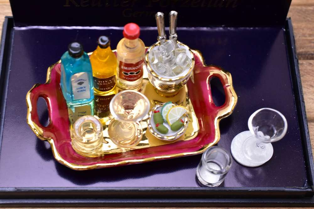 送料無料】【Reutter】ロイターポーセリン ミニチュア雑貨