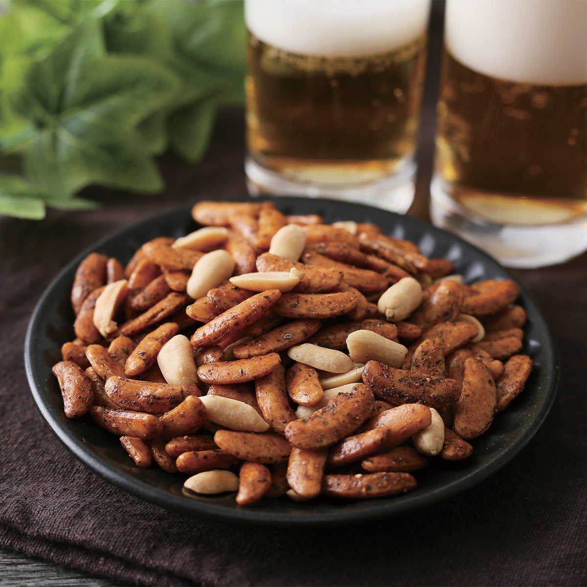 横浜七味柿の種 40g｜花山椒×横浜ビールのモルト香る、大人の