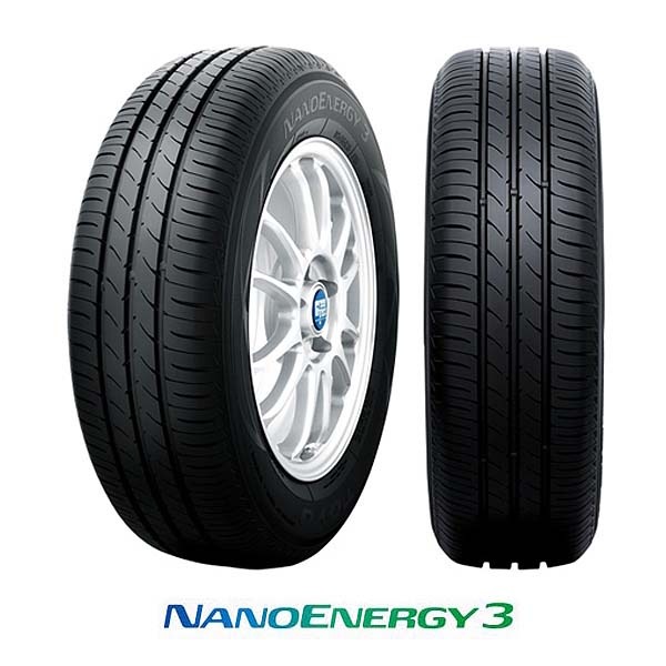 165/45R16 74W〈4本〉｜トーヨーNANOENERGY 3｜低燃費タイヤ