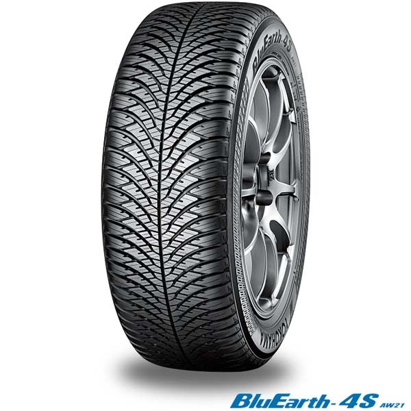 225/55R18 98V〈4本〉｜ヨコハマBluEarth-4S AW21｜オールシーズン
