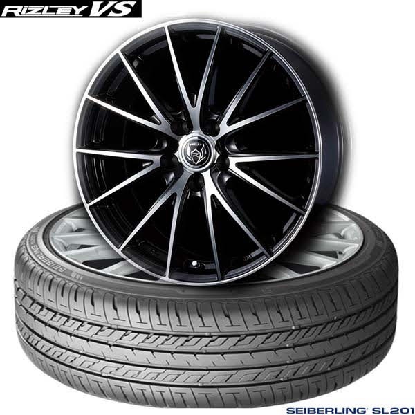 215/60R17 96H｜SEBERLING SL201〈セイバーリング〉＆WEDS RIZLEY VS