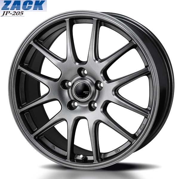 ZACK JP-205｜17インチ×7.0〈4枚〉｜ザック JP-205｜アルミホイール