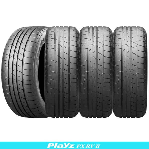 205/60R16 92H〈4本〉ブリヂストンPlayz PX-RVⅡ｜ミニバン専用低燃費