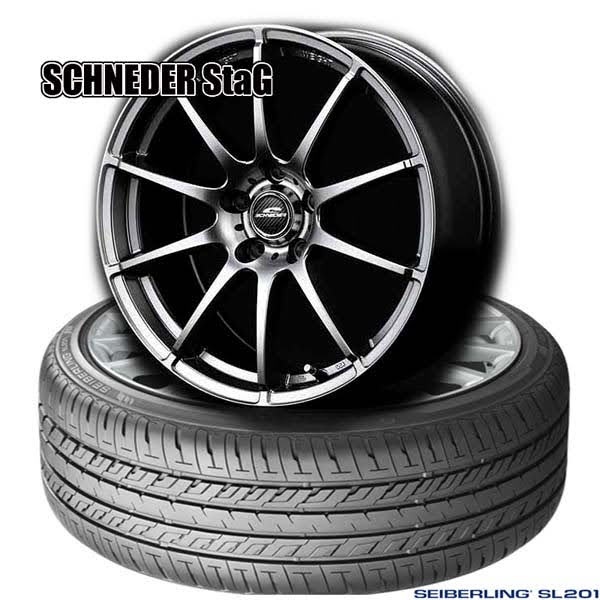 185/55R16 83V｜SEBERLING SL201〈セイバーリング〉＆SCHNEIDER StaG