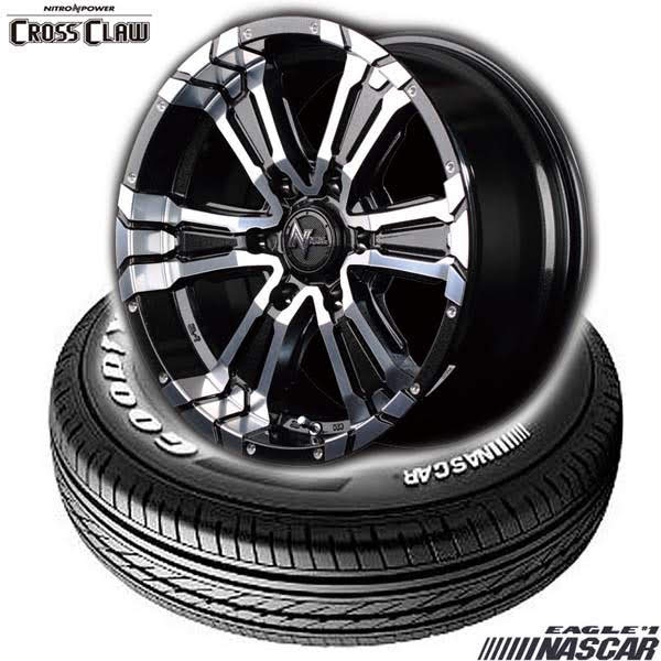 ハイエース｜215/60R17C 109/107R｜グッドイヤーEAGLE #1 NASCAR Plus