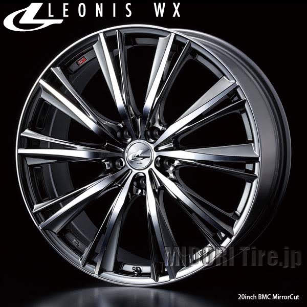 Weds LEONIS WX｜ 18×8.0 +42 114.3 5H〈4枚〉｜ドレスアップホイール