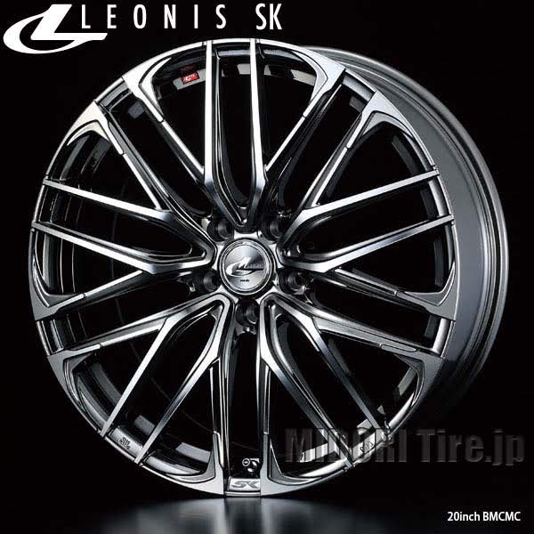 Weds LEONIS SK｜ 20インチ×8.5〈4枚〉｜ドレスアップホイール