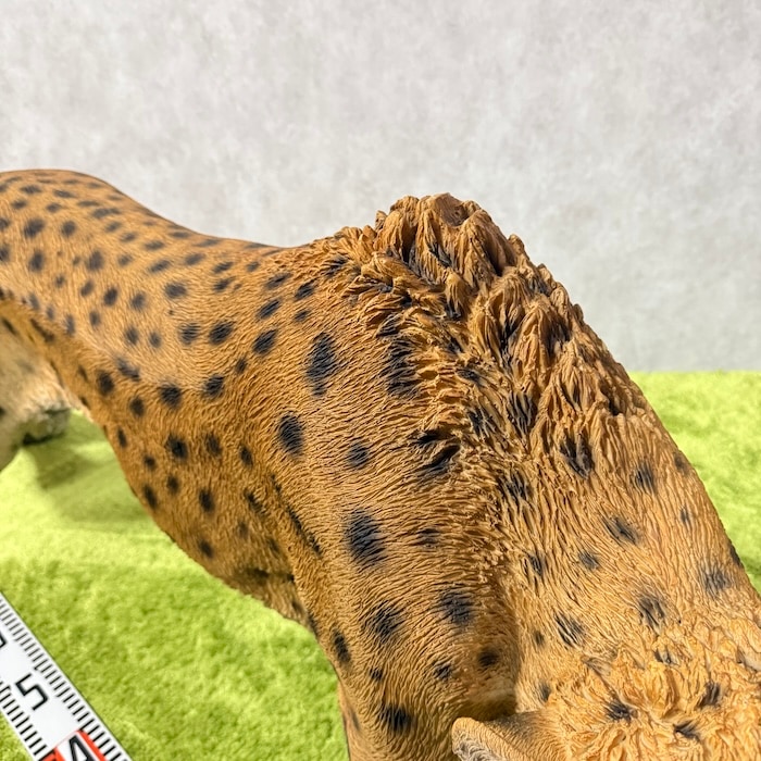 置物 歩くチーター 特大 高さ49.5cm woobia ウービア 大きい かわいい