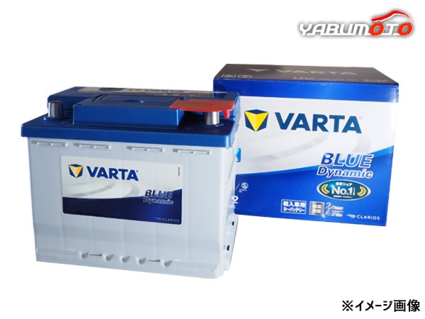 VARTA ブルー ダイナミック バッテリー LN1 552-400-047 欧州車 米国車