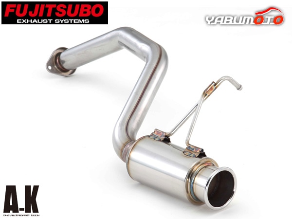 フジツボ マフラー A-K エーケー L375S タント カスタム ターボ 2WD KF
