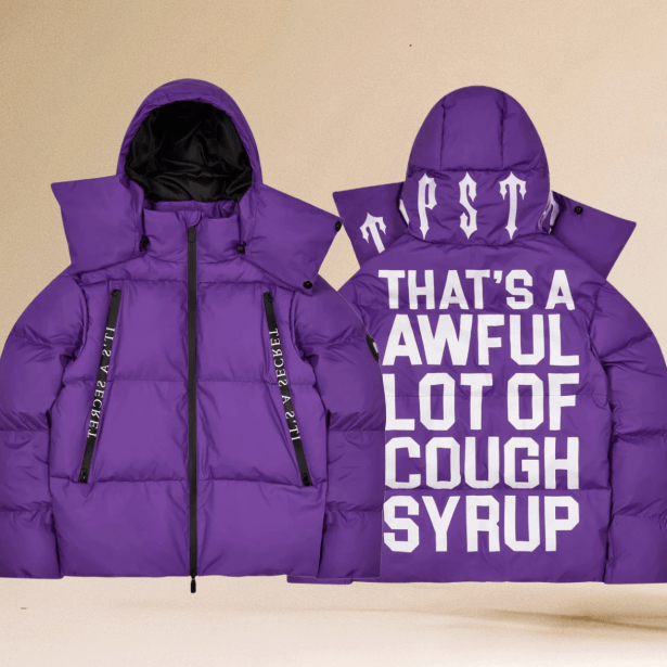 Trapstar London ダウンジャケット Irongate Collar Puffer Jacket