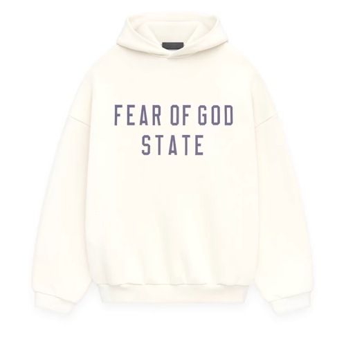 FOG] Fear Of God STATE Essentials パーカー フーディ Fleece Hoodie