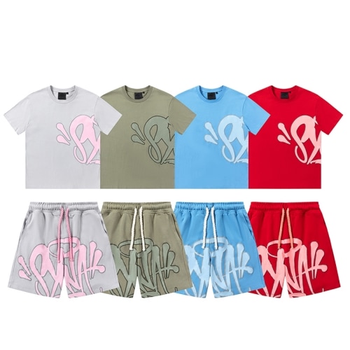 Syna World 2024SS セットアップ ハーフスリーブ＆ショーツ LOGO T
