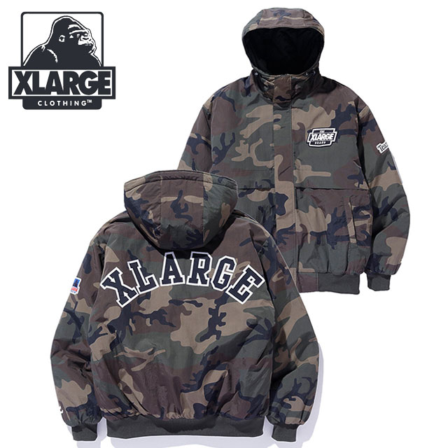 エクストララージ XLARGE ナイロン パファージャケット [101253021010