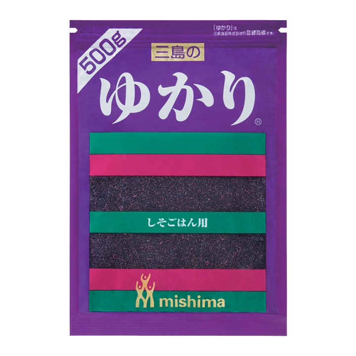 ゆかり(R) 500g | ふりかけ・お茶漬 | 三島食品 公式オンラインストア