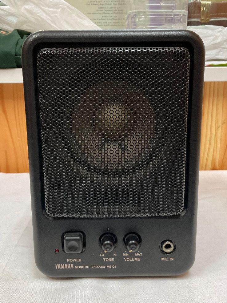 u55022 中古 ヤマハ MS101 パワードスピーカー 10W | 中古楽器,PA