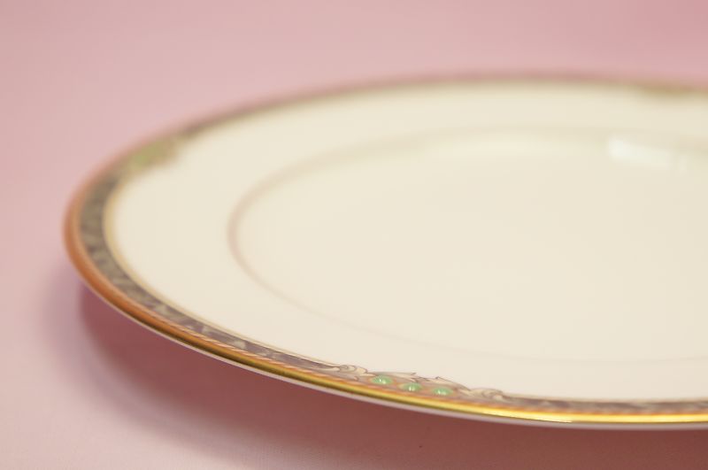 ノリタケ ＃4497 ストリームサイド 16cmパン皿 | いっぴん,いっぴん