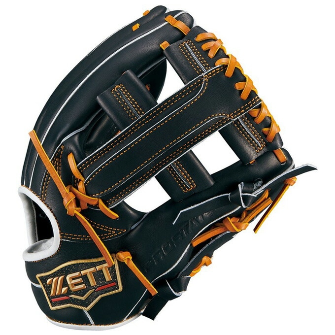 ZETT（ゼット）限定 軟式用グラブ プロステイタス 内野手用 中村モデル