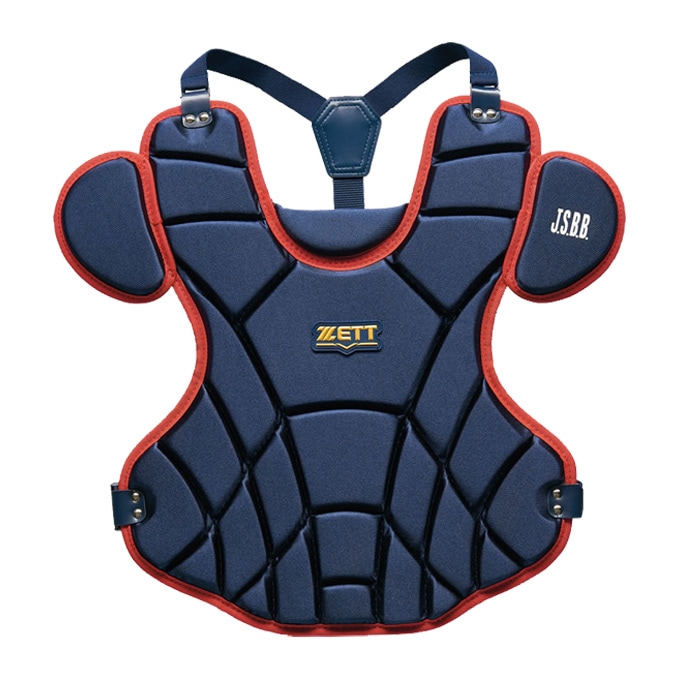 ZETT（ゼット）プロステイタス 少年軟式用キャッチャー防具 4点セット