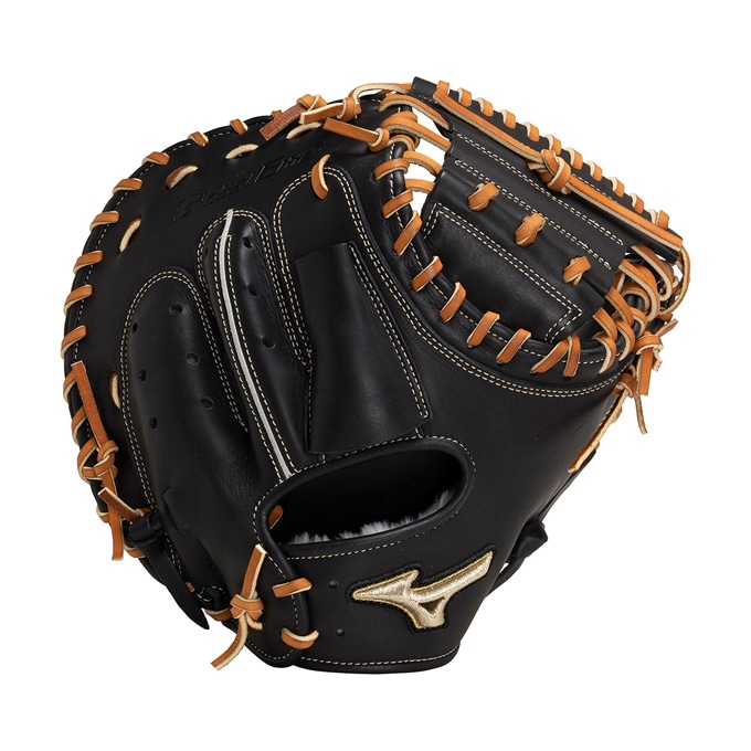 MIZUNO（ミズノ）限定 軟式用キャッチャーミット グローバルエリート