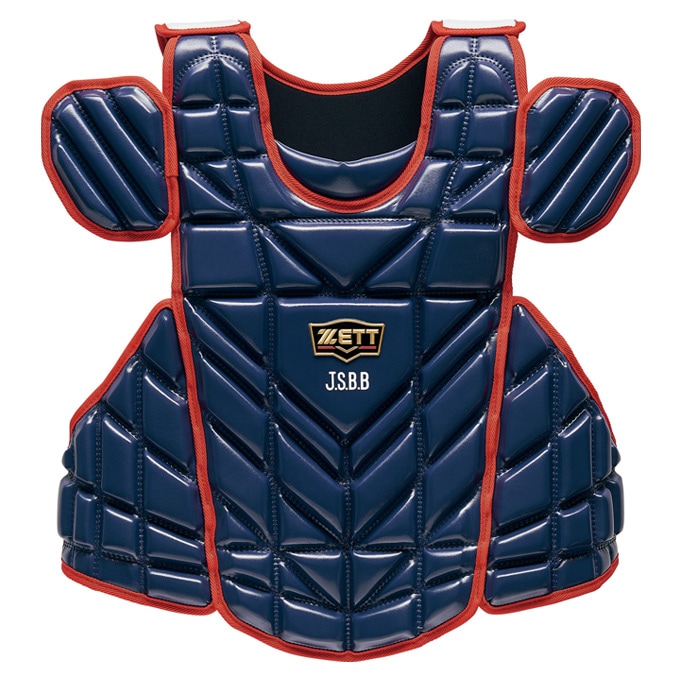 ZETT（ゼット）限定 プロステイタス 軟式用キャッチャー防具 3点セット