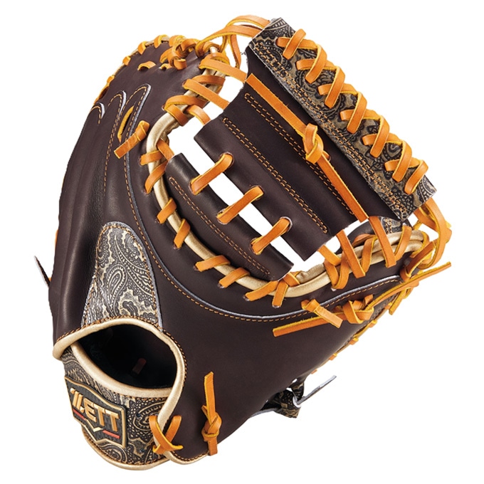 ZETT（ゼット）限定 軟式用キャッチャーミット プロステイタス 捕手用