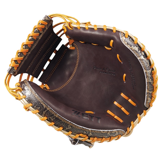 ZETT（ゼット）限定 軟式用キャッチャーミット プロステイタス 捕手用