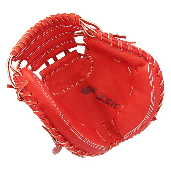 SSK（エスエスケイ）少年軟式用キャッチャーミット（SSGBMJ124）野球