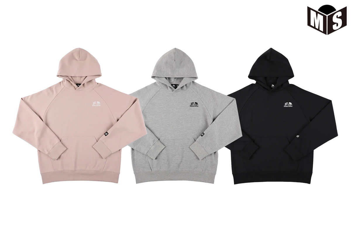 ダブルフェイス スウェット プルオーバーパーカ エゴザル