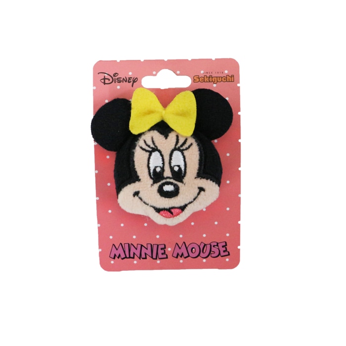 ネコポス可】ディズニー ぬいバッジ ミニーマウス|【ぬいぐるみの