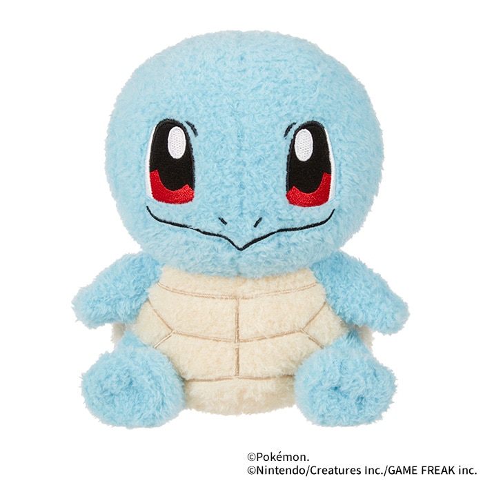 ゼニガメ もこもこぷち|【ぬいぐるみのセキグチ】メーカー公式通販