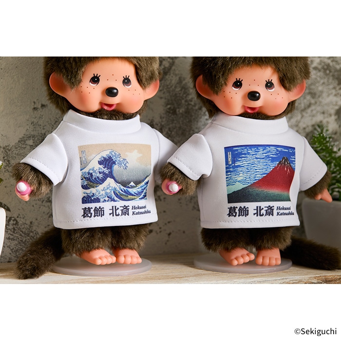 アートだモン！チッチ 男の子 （富嶽三十六景 - 神奈川沖浪裏