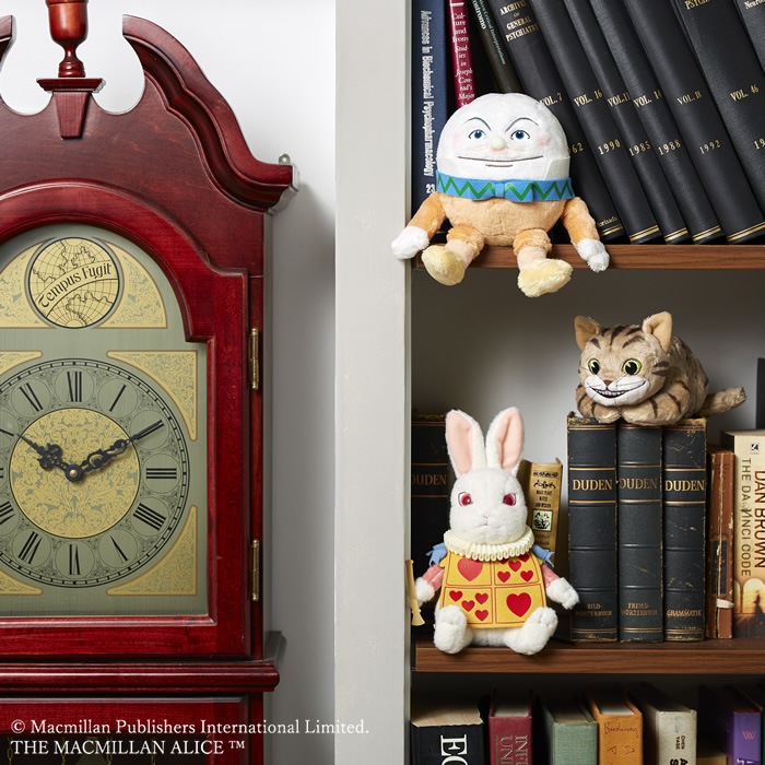 マクミラン・アリス Sサイズ チェシャー・ネコ|【ぬいぐるみのセキグチ