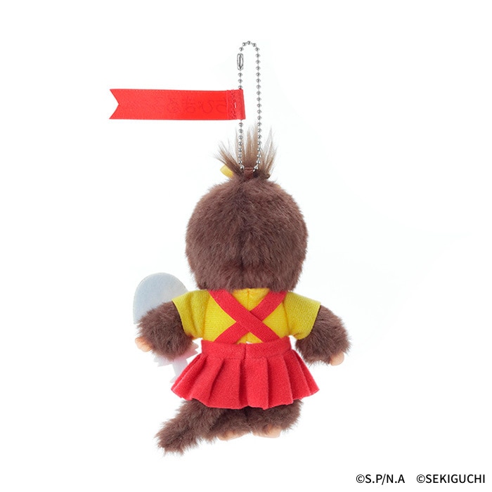 予約】 モンチッチ×ちびまる子ちゃん キーチェーン|【ぬいぐるみの