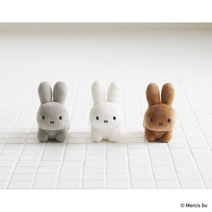 Brunaファミリー うさぎ（Brown）SS|【ぬいぐるみのセキグチ】メーカー