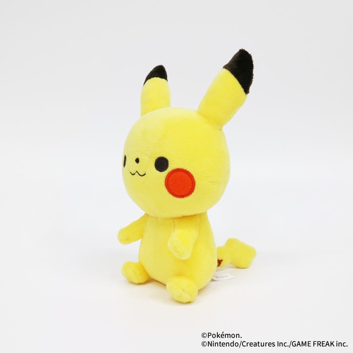 モンポケ ピカチュウ 洗えるぬいぐるみ|【ぬいぐるみのセキグチ