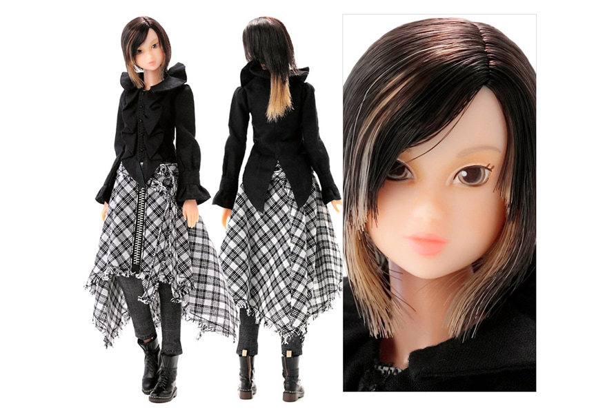 ≪モモコドール≫Black Coffee momokoDOLL|【ぬいぐるみのセキグチ