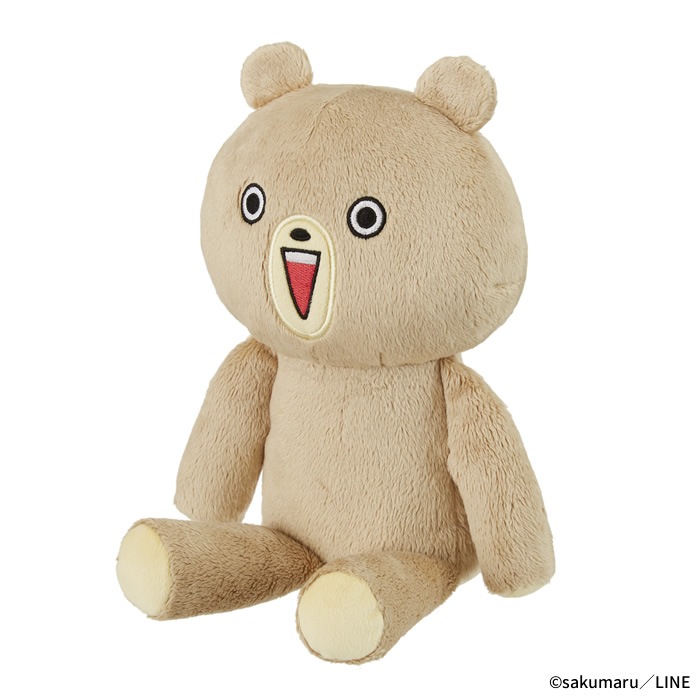 くまさん ぬいぐるみS|【ぬいぐるみのセキグチ】メーカー公式通販
