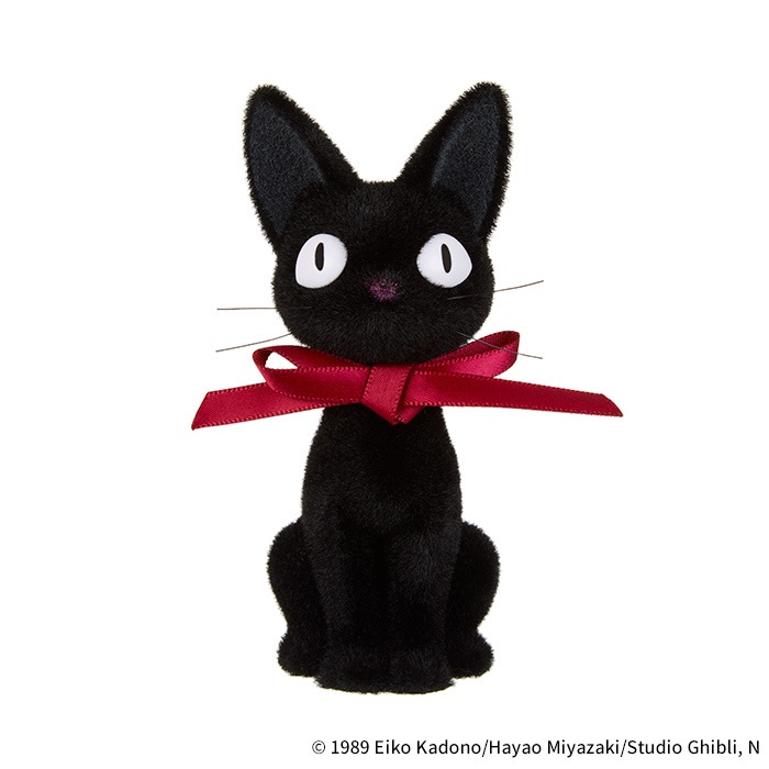 魔女の宅急便 ドールコレクション ジジ|【ぬいぐるみのセキグチ