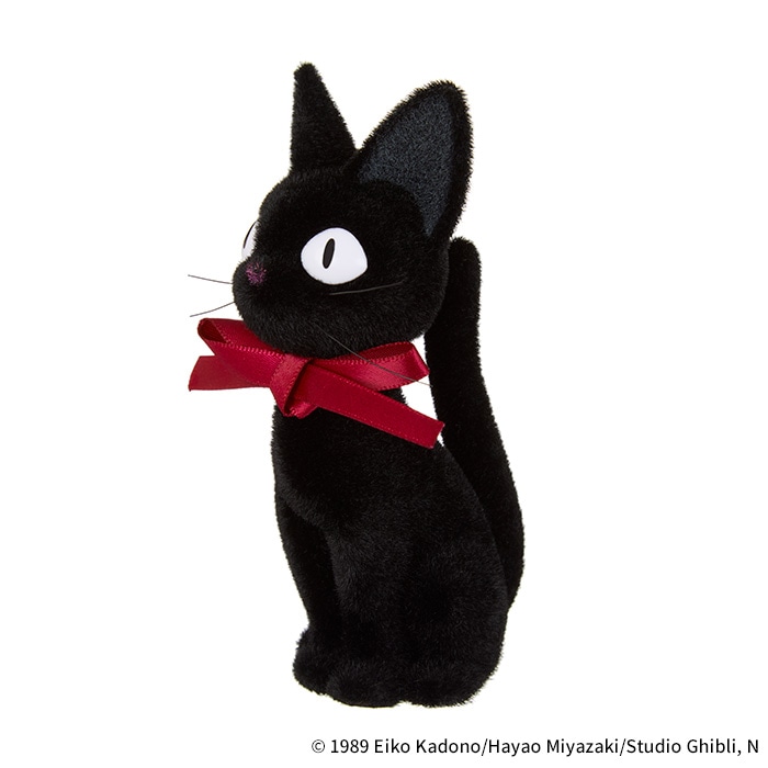 魔女の宅急便 ドールコレクション ジジ|【ぬいぐるみのセキグチ