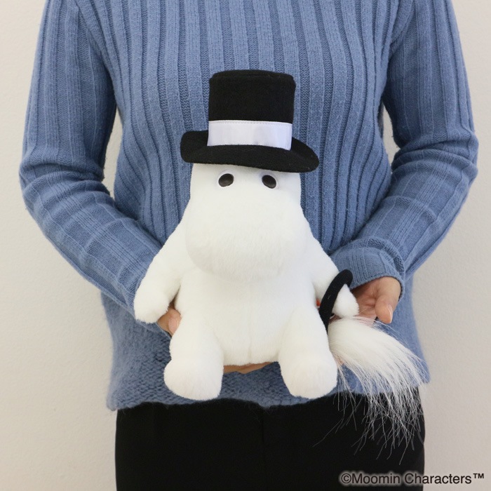 マシュマロぬいぐるみ ムーミンパパ Sサイズ|【ぬいぐるみのセキグチ