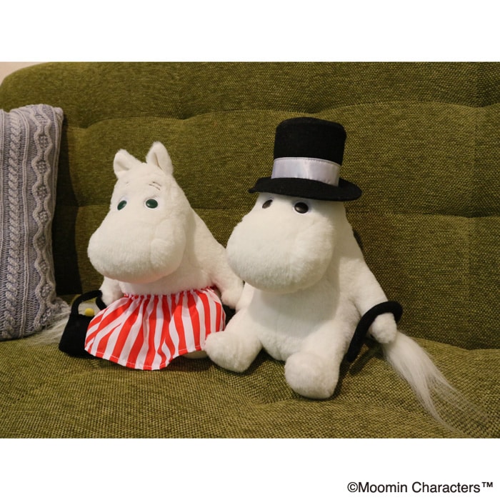 マシュマロぬいぐるみ ムーミンママ Sサイズ|【ぬいぐるみのセキグチ