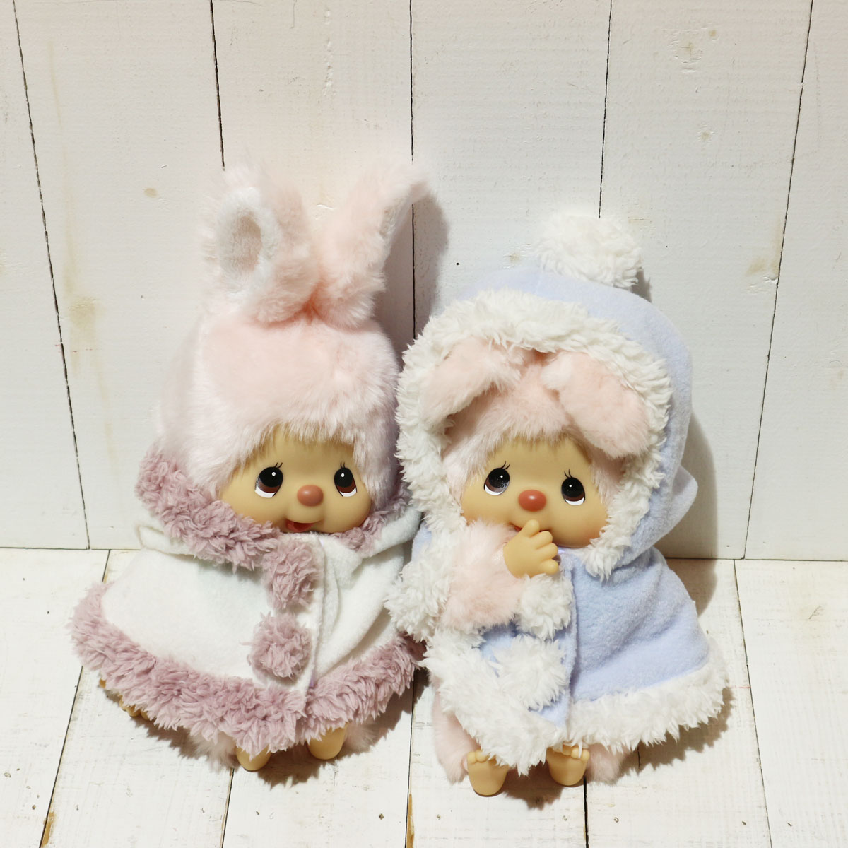 本店限定 ふわもこポンチョ 【単品 ピンク】 |【ぬいぐるみのセキグチ