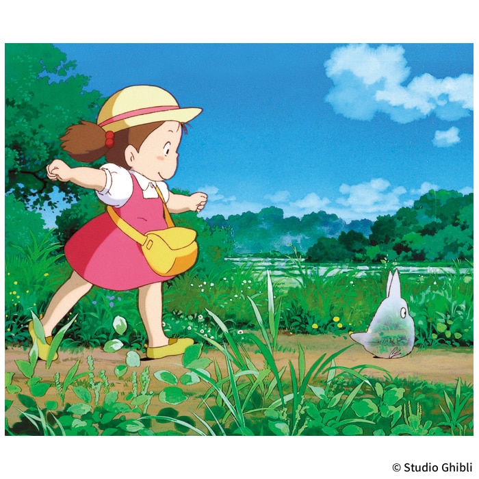 スタジオジブリ となりのトトロ めいちゃんのかばん オルゴール