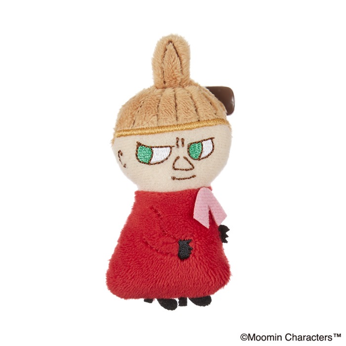 ネコポス可】 リトルミイ ぬいバッジ|【ぬいぐるみのセキグチ