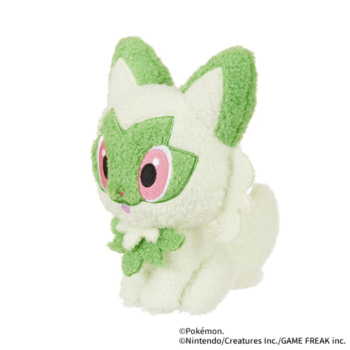 ニャオハ もこもこぷち|【ぬいぐるみのセキグチ】メーカー公式通販