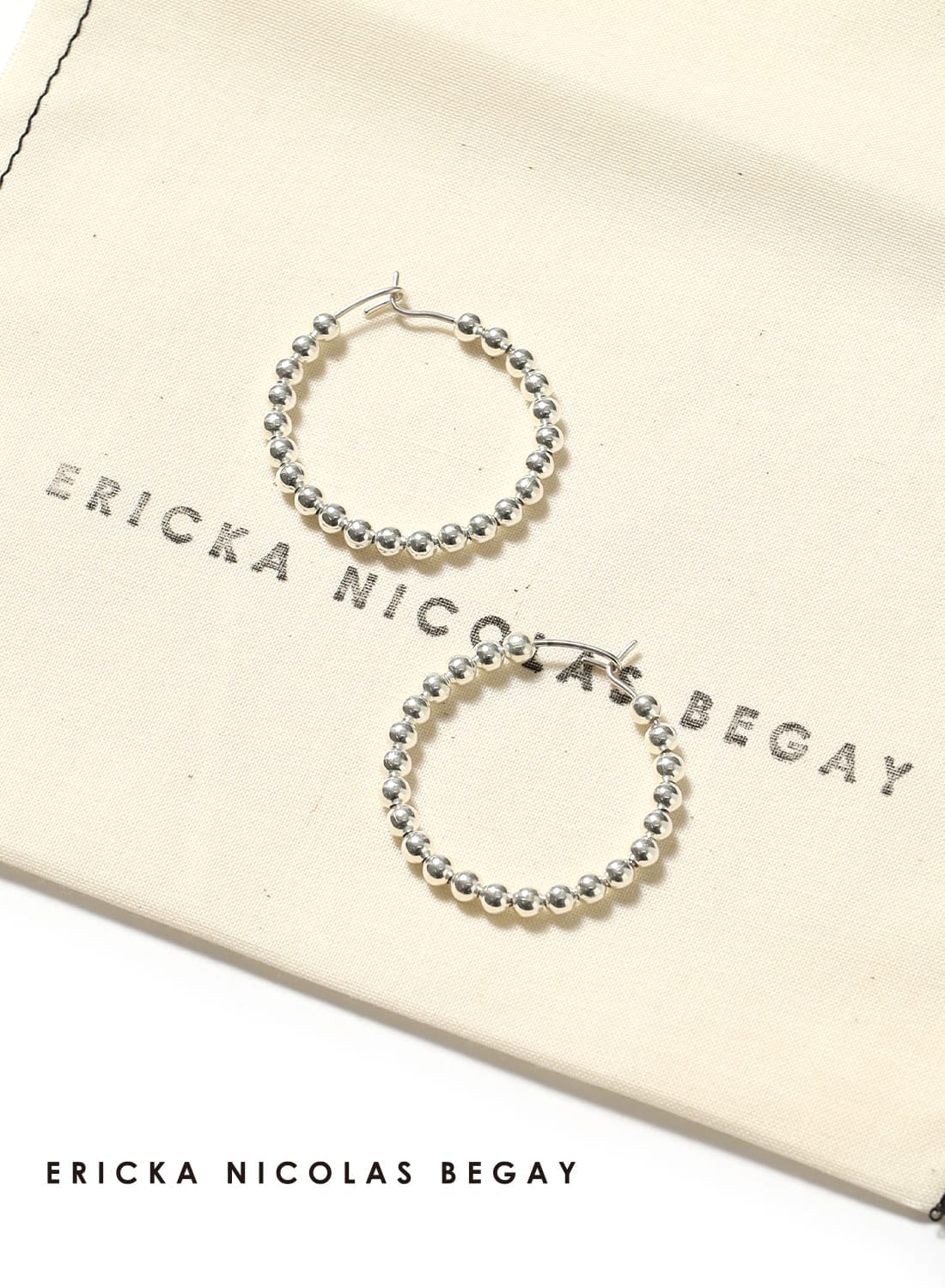 HOOP PIERCED|フープ ピアスフープ ピアス| MOONLOID