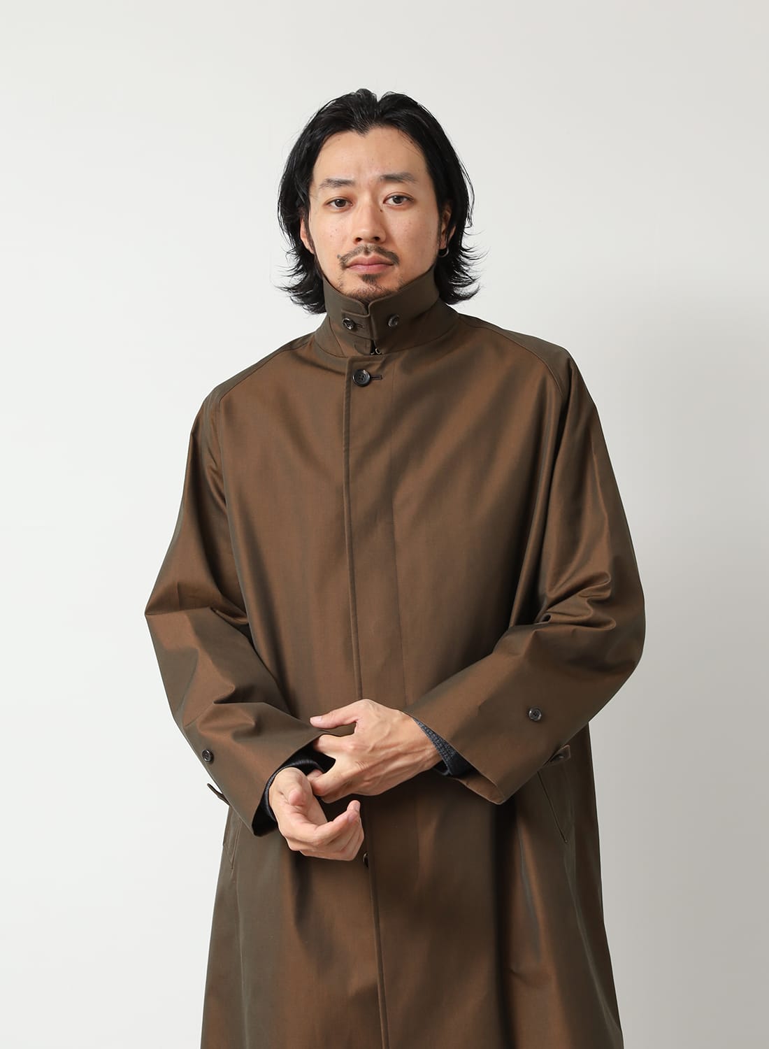 SINGLE RAGLAN COAT 1 /GABARDINE|シングルラグランコート 1