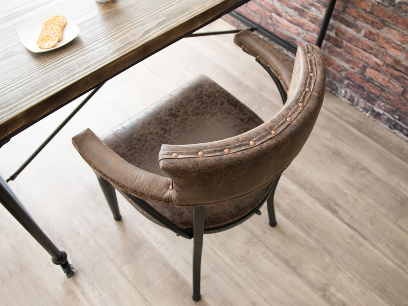 ヴィンテージダイニングチェア｜インダストリアルミックス