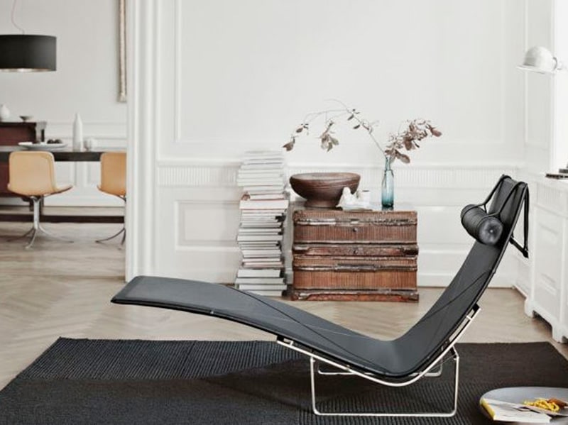 PK24 | ラウンジチェア | 本革 | ポール・ケアホルム | インテリア